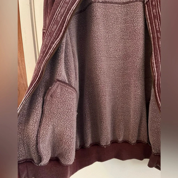 Free People We the Free Distressed Knit Jacket - Picture 6 of 6